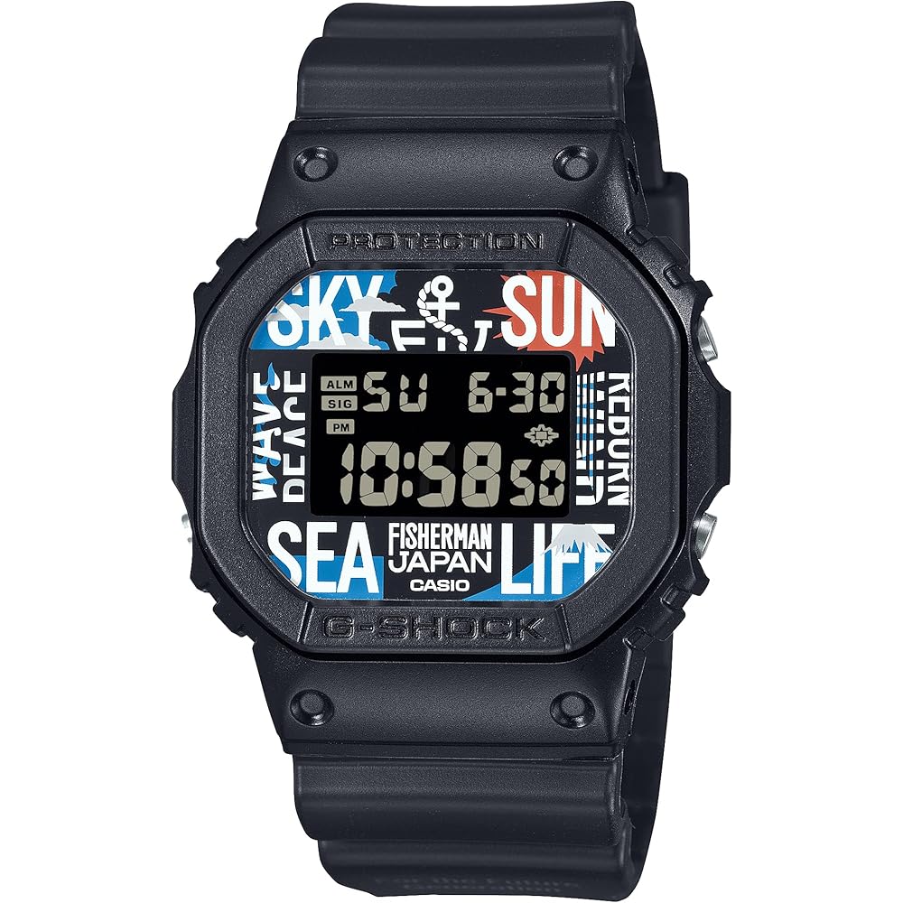 

Casio G-Shock DW-5600RF24-1JR Men s Collaboration Watch Black 200m Water Resistant Shock Resistant