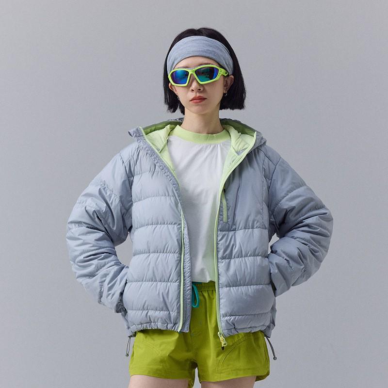 New National Standard 90 White Duck Down Lightweight Outdoor Jacket Men Unisex