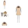 Costume da Cosplay per Bambini Ispirato al Film M3gan Vestito di Carnevale Vestiti per Feste