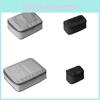 Reise-Organizer-Set mit wiederverwendbarem RPET-Material zum Packen und Aufbewahren von Gepäck
