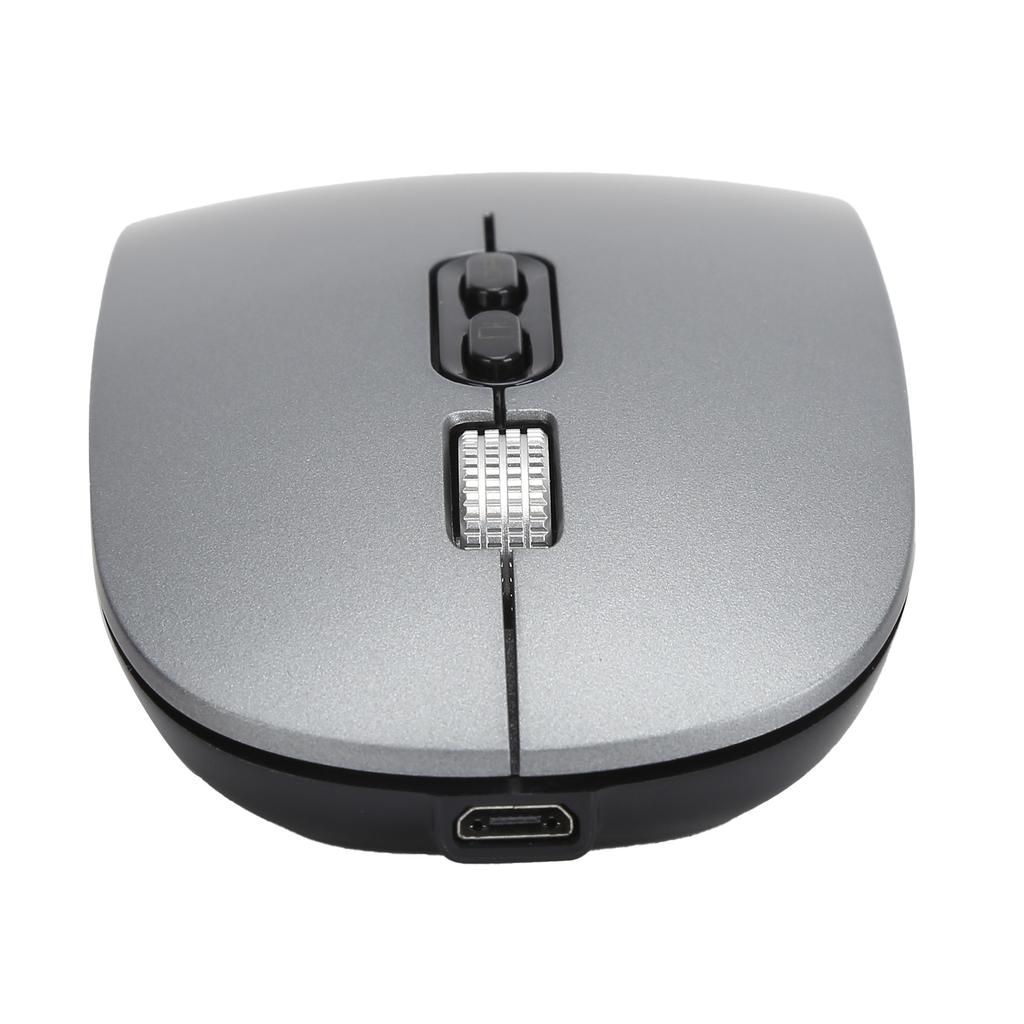 Mouse Bluetooth2.4Ghz Wireless Optical Silent for Computers 1600DPI Low Power Consumption
