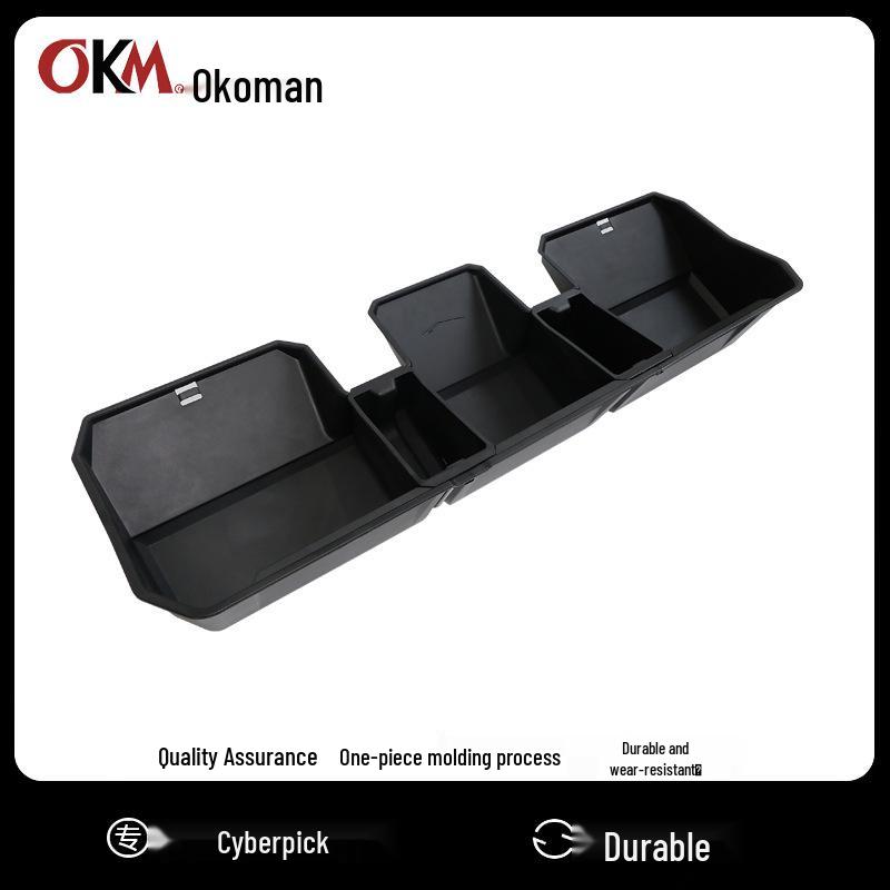 Tesla Cybertruck Rear Seat Storage Box Accessories Seat Back