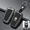 AXNX2 Leather Car Key Case Cover Holder Protector For BMW F 3 5 7 Series X3 X5 F10 F20 F30 F40 E90 E92 E93 CAS4 FEM EWS5 Car stickers