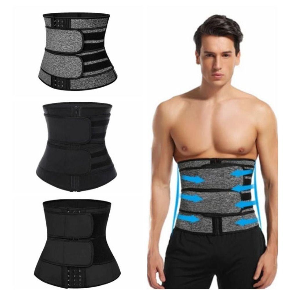 Abdomen Fitness Compression Shapewear Multiple Sizes Waist Trainer Corset Male Female