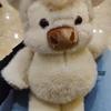40cm Cute West Highland Calf Plush Toys Creative Run Fast Cartoon Soft Stuffed Animal Babys Appease Doll Pendat for Kid Gifts