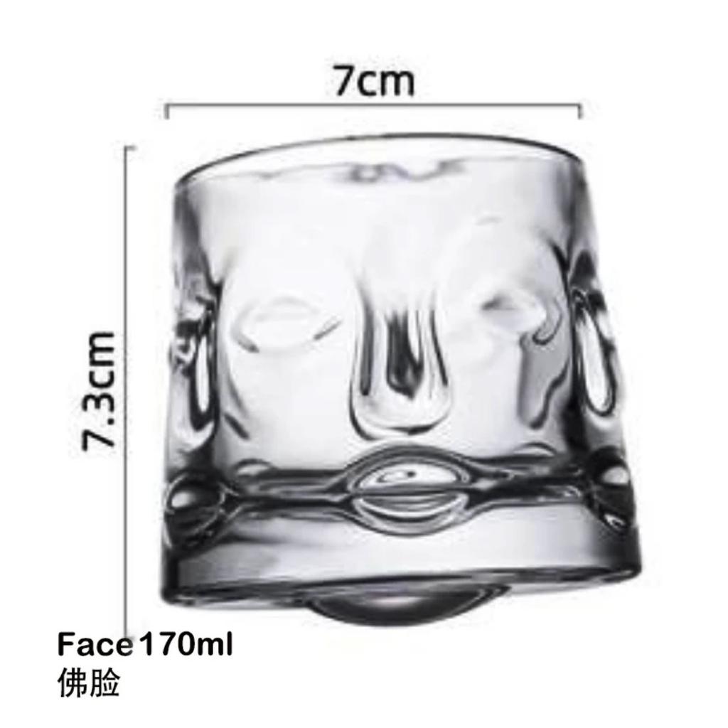 Spinning Whisky Glass Whiskey Tumblers, Old Fashioned Scotch & Bourbon Glasses