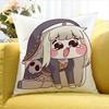 Trickcal Chibi Go G-Game World Various Sizes Square Pillow Case For Car Home Bedchamber Decor