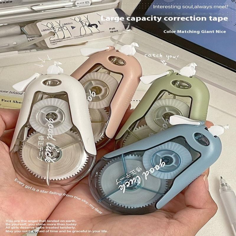 4/5/6Pcs Correction Tape White Out Correction Tape Dispenser Easy To Use Applicator For Instant Corrections School Supplies Kawa