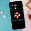 Umbrella Corporation For OnePlus 13 12 11 9 10 Pro 8T 10T 12R 13R Case For OnePlus Nord 5 CE 2 3 4 Lite N20 N30