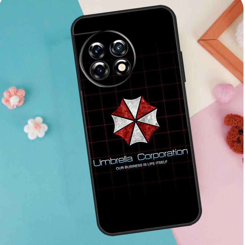 Umbrella Corporation For OnePlus 13 12 11 9 10 Pro 8T 10T 12R 13R Case For OnePlus Nord 5 CE 2 3 4 Lite N20 N30