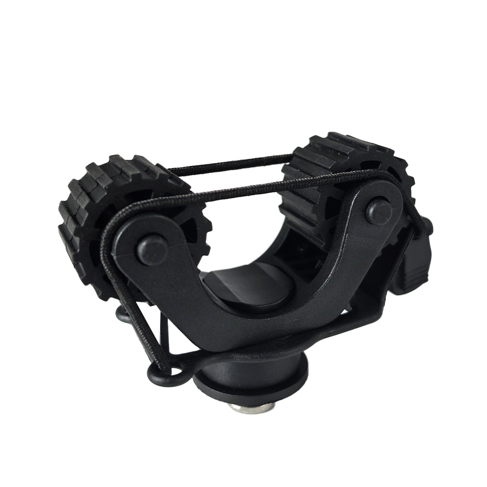 2Pcs Kayak Paddle Holder Kayak Track Mount for Holding Standard Paddle Oar Holder Kayak Rail for Fishing Rod Accessories