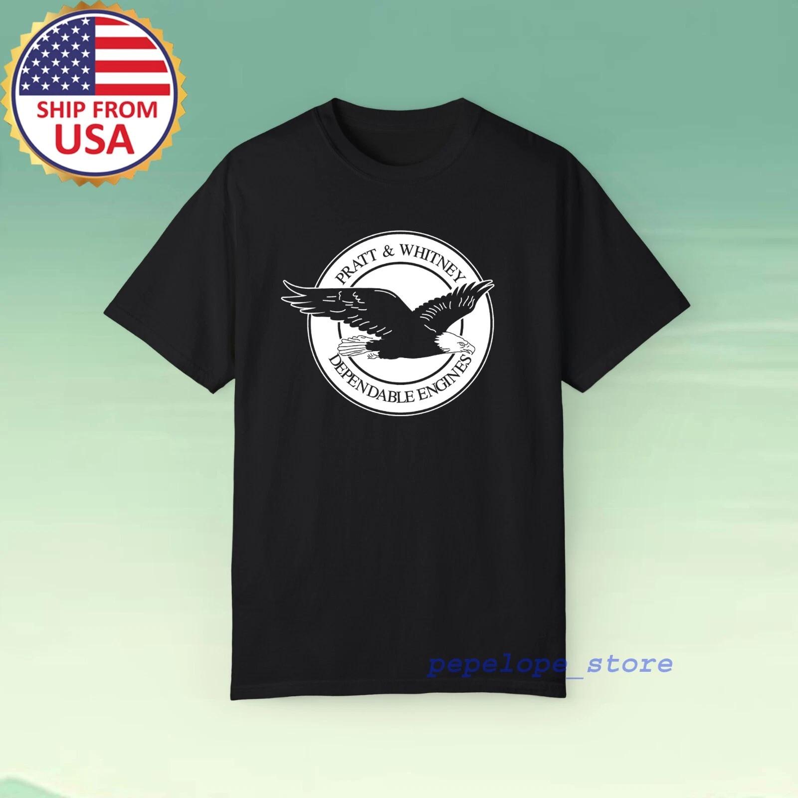 Pratt & Whitney Men s Black Size S-5XL XL