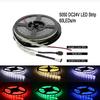 DC 24V 5M Light LED Strip 5050 RGB RGBW RGBWW 60LEDs/m Flexible Tape LED Lamp TV Backlight