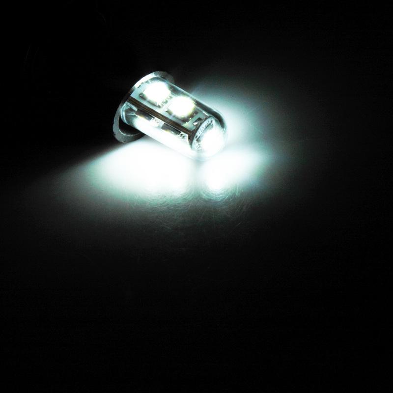 E14 LED Energy-saving Refrigerator Lamp, 220V, 1W, 7 LED SMD, Transparent Lampshade, T15, for Range Hoods and Thumb Lights.