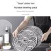 Sulet 304 Stainless Steel Four-Layer Steamer Pot