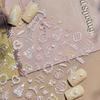 Tomoni Crystal Diamond Nail Stickers - Children's Lace Swan Mixed Styles