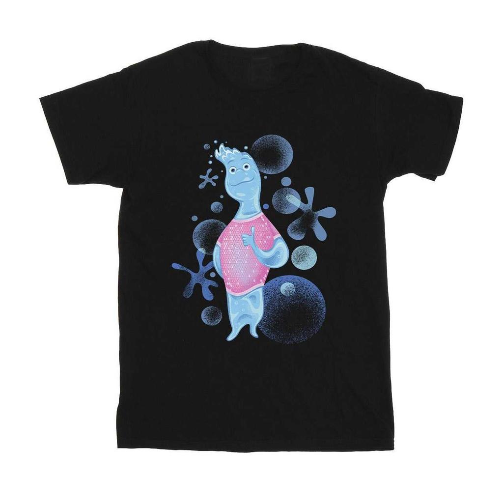Elemental Boys Wade Bomulls T-shirt