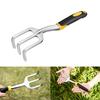 Non-slip Aluminum Alloy Flower Planting Shovel Rake Spade Fork Gardening Tools