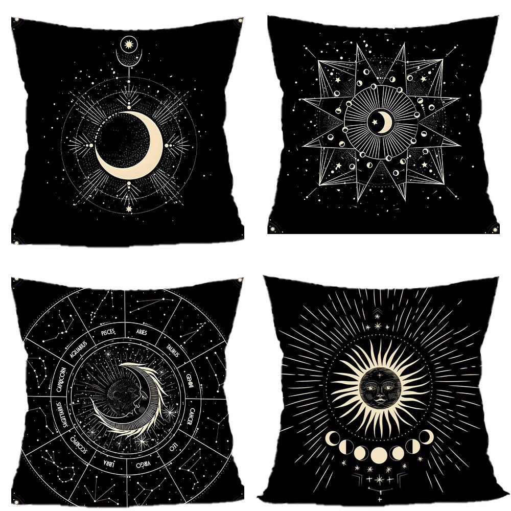 Halloween Pillowcase Pumpkin Skull Funny Ghost Cushion Cover Sofa Living Room Decoration Pillow