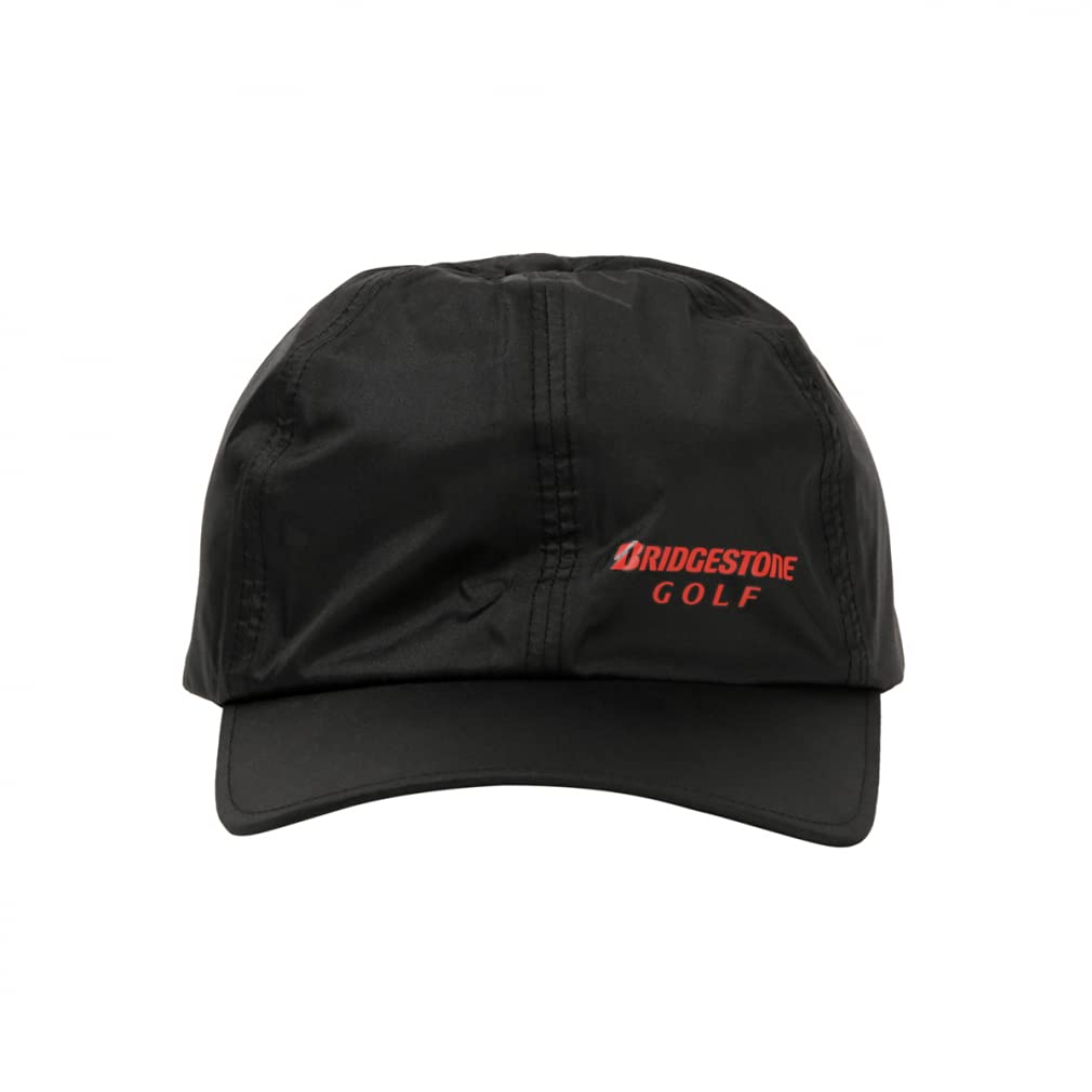 Bridgestone BSG CPG015 Golf Rain Cap Black Men's (Free Size),