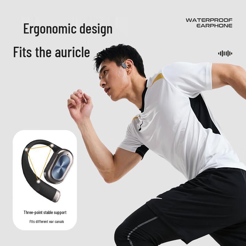 Newsmy LY71 Open-Ear Bone Conduction Sport Bluetooth Earphones
