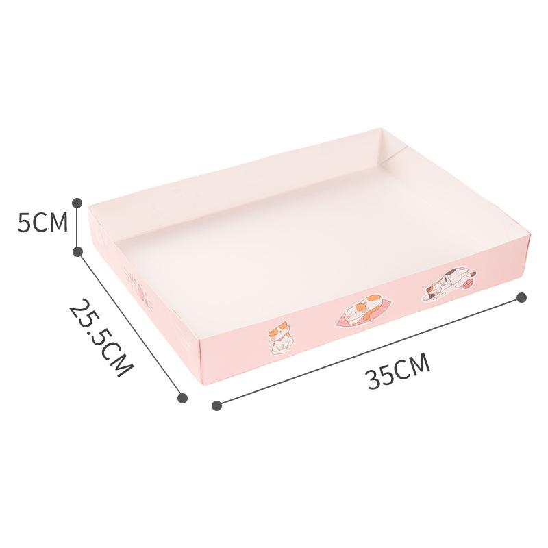 

Складной лоток для кошачьего туалета большой вместимости: Прочный, Утолщенный и Одноразовый для Путешествий Disposable Litter Box