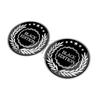 Motorcycle Tank Pad Black Edition Sticker for BMW Honda Ducati Aprilia Triumph Suzuki Kawasaki Yamaha Decals