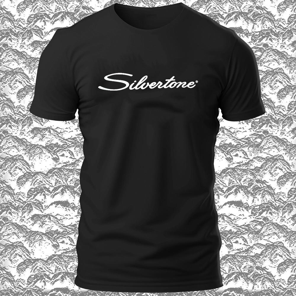 

Silvertone Guitars Logo T-Shirt Funny Size S-5XL Made in USA Unisex T-Shirt XL