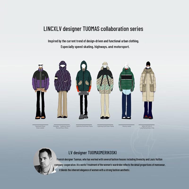 Jinyujie Unisex 90% Duck Down Long Puffer Jacket N24808547