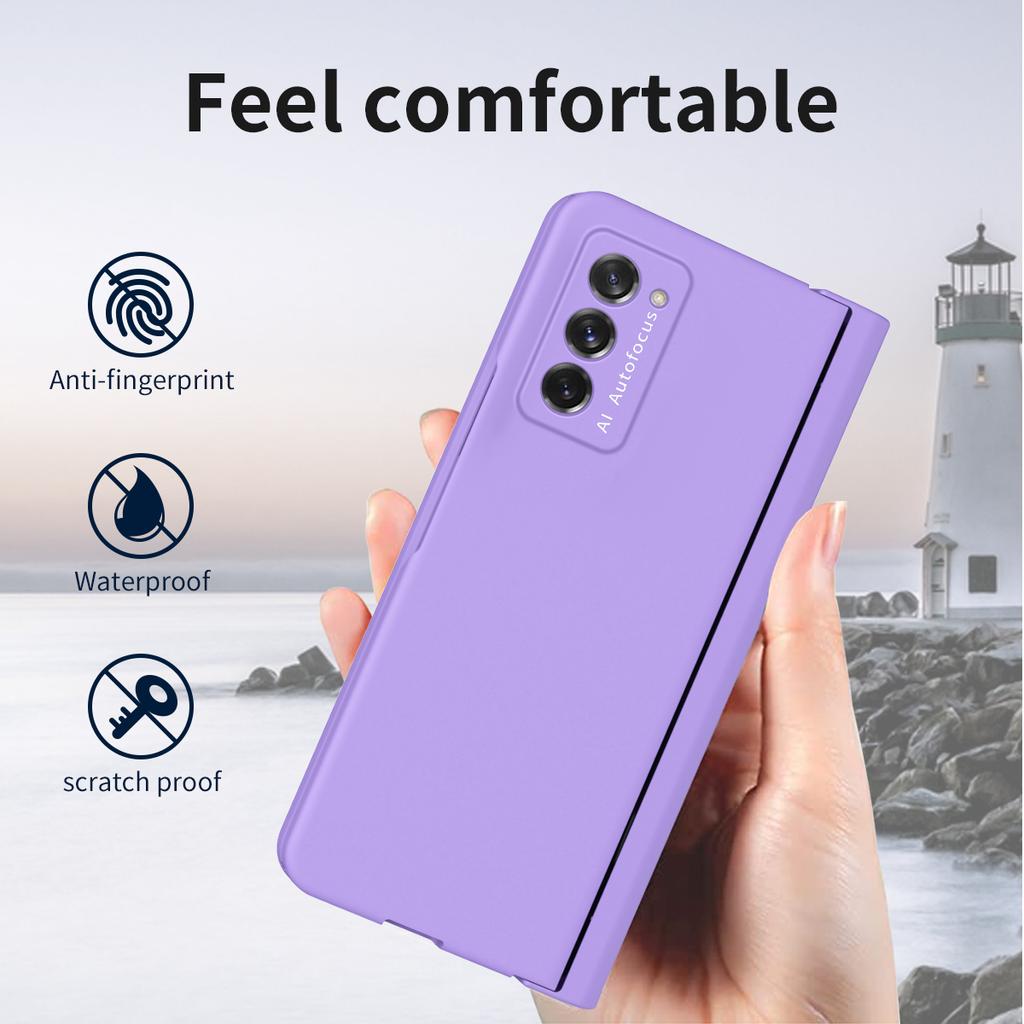 Non-Slip Zfold3 Fold4 Full Protection Case for Samsung Galaxy Z Fold4 Fold3 Fold 4 5G Fold2 Fold 3 2 Tempered Glass Film S Pen