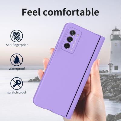 Funda de Protección Completa de Moda Antihuellas Dactilares Para Samsung Galaxy Z Fold 4 Fold4 Fold3 Fold2 Fold 2 3 Zfold4 Película de Cristal Tapa S Pen