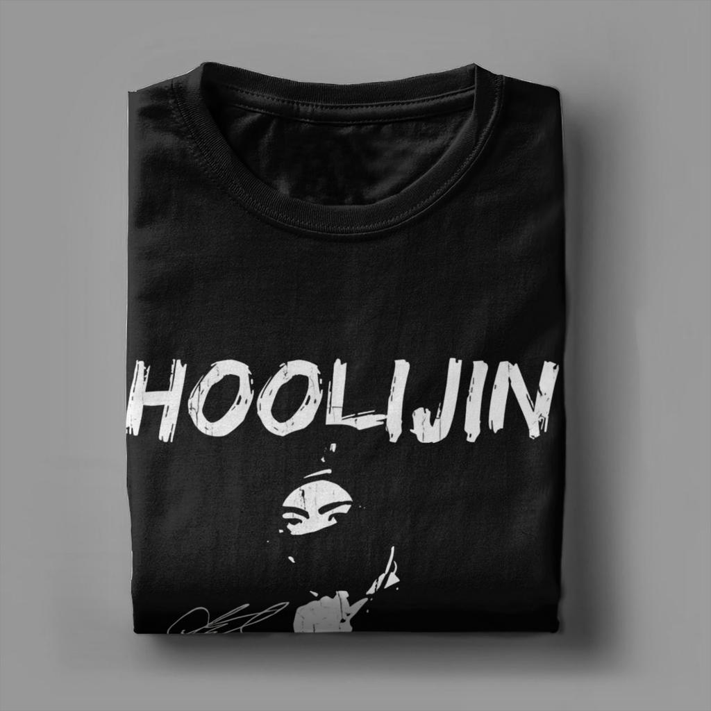 Unisex TShirt Hooligan Concert Creative Cotton Tee Shirt Short Sleeve T Shirts Crewneck Clothes Gift Idea