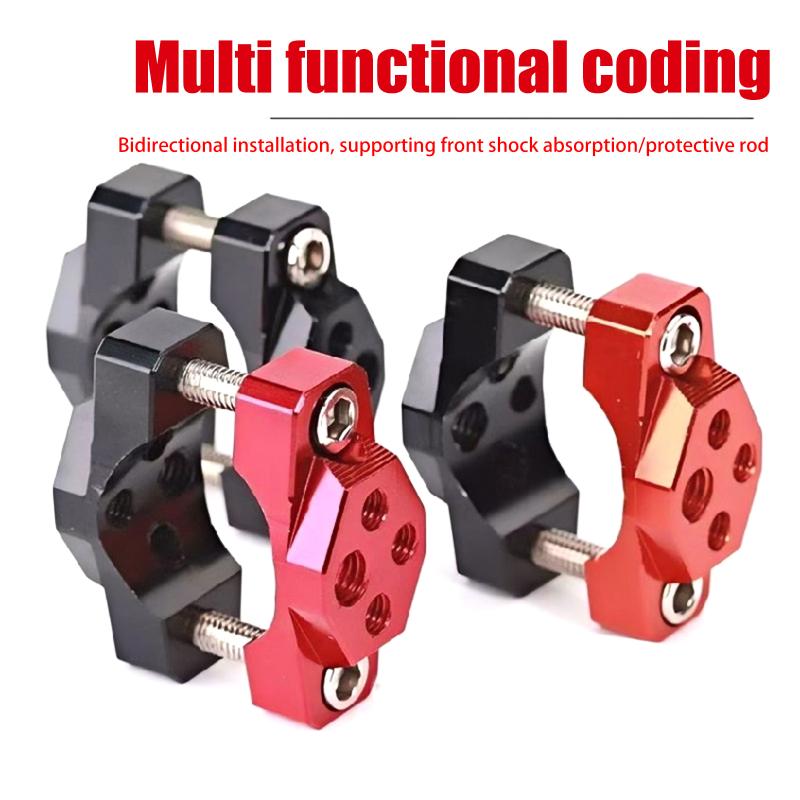 Motorcycle Stent Bracket 22-32Mm/22-42Mm/22-54Mm Multifunction Holder Handle Fixed Bumper Headlight Light Clamp Moto Accessories