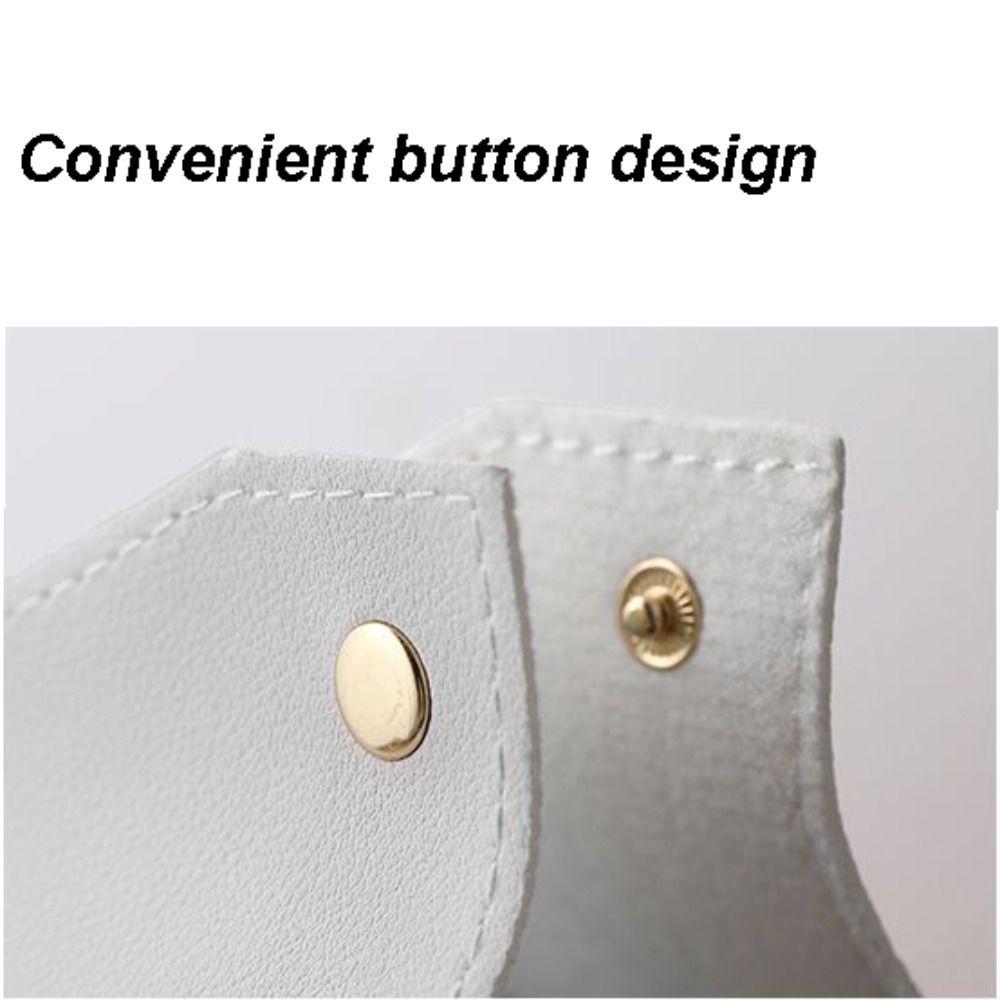 PU Leder Taschentuchbox Hohe Qualität Fuji Berg Verschleißfest Serviettenhalter Wasserdicht Schmutzabweisend Papiertuchbox Zuhause