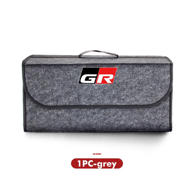 

Large Capacity Car Trunk Storage Box Auto Badge Tools Organizer Bag Folding Stowing Tidying Accessories For Toyota GR Yaris