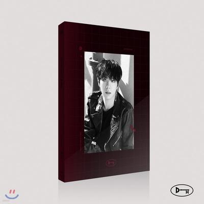 Kim Dong Han - 1st Mini Album: D-DAY [Red or Black Ver. Random Release]
