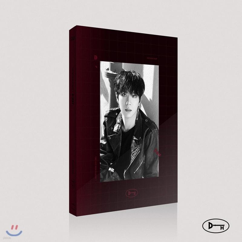 

Kim Dong Han - 1st Mini Album: D-DAY [Red or Black ver. Random Release]