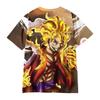 ONE PIECE Anime Printing Men Tshirt Casual Breathable Tshirts Funny Cartoon Loose Tees Shirts Street Oversized T-Shirts Man