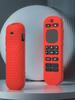 Capa de silicone para controle remoto, capa protetora antiderrapante com cordão para controle remoto Roku Voice Remote Pro (2ª edição.)