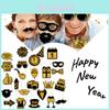 2024 New Year Party Funny Photo Props Wholesale Decorative Photography Accessories