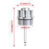 Aluminum Adapter Filter Cover Cap For Oil Filter Housing For BMW M40 M42 M43 M44 316i 318i 518i Z3 1.8 1.9