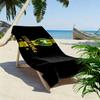 ADO Den Haag Print Beach Towel, Large Soft Quick Dry Towel for Beach Camping Swimming