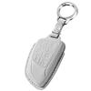 Key Fob Cover with Keychain Leather Full Protection Key Shell Case for Buick Envision Plus Car Keys