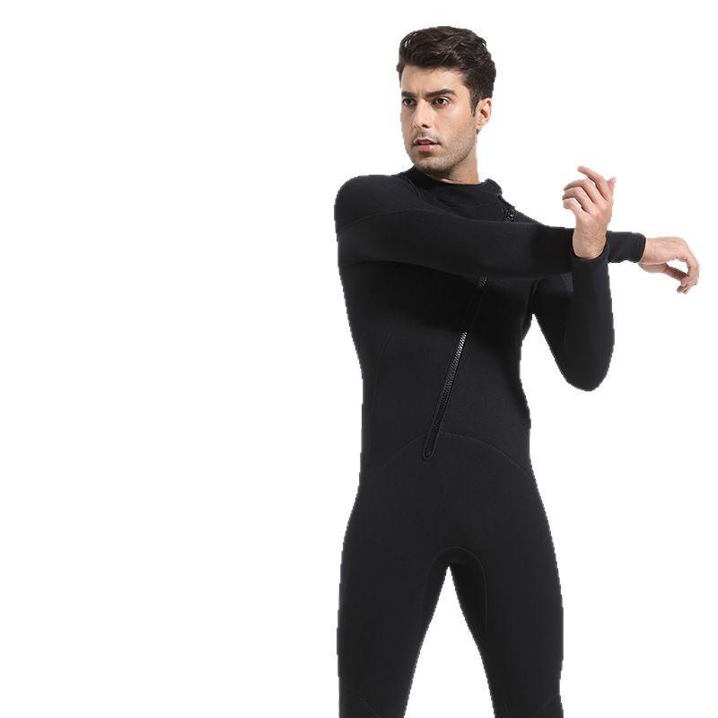 3mm Vollkörper-Neoprenanzug Herren Tauchen Surfen Schnorcheln Kaltwasser Schwimmen Winter Frühling Herbst Sommer Verwendung