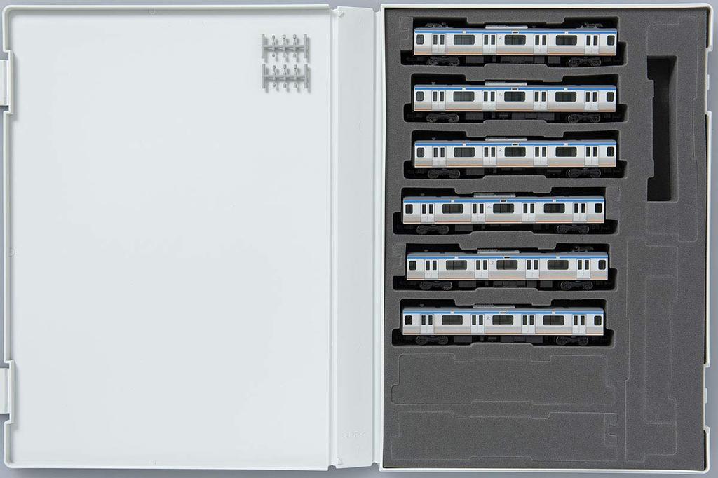 TOMIX N gauge Sagami Railway 11000 series extension set 6 cars 98382 Railway model train