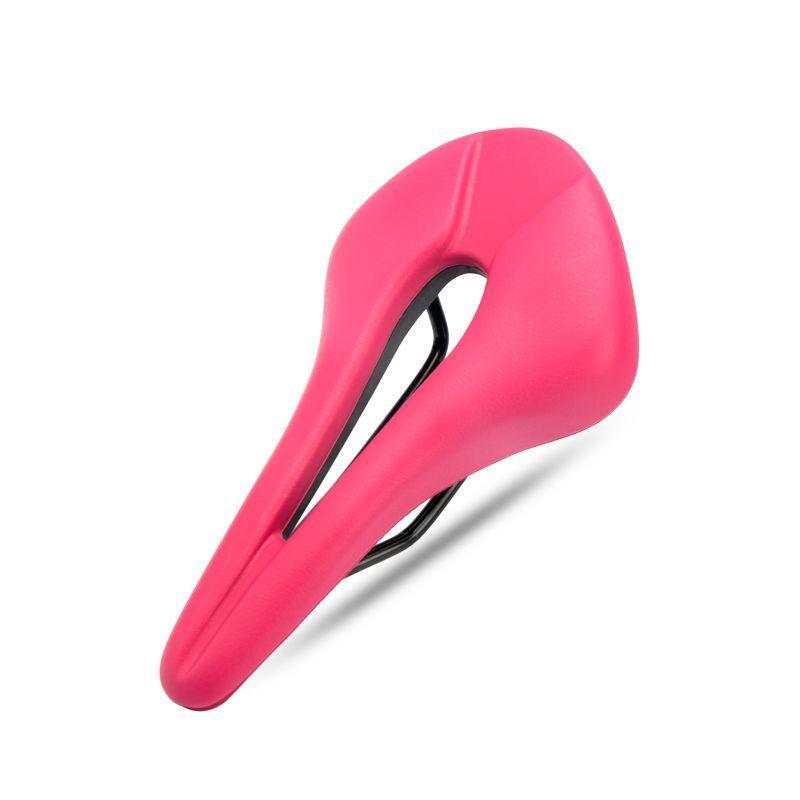 Self-Supporting Hollow Polyurethane Mountain Bike Seat Cushion with Ergonomic Groove Design-Bicycle Saddle Cycling Accessories
