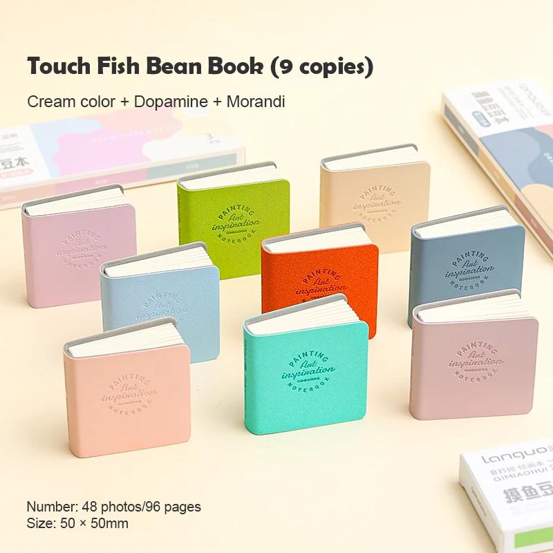 3-15 Piezas Mini Libros de Dibujo a Mano Portátiles de Viaje Cuaderno de Bocetos Acuarela Papel Libros DIY Escritura Pintura Cuaderno Material Escolar