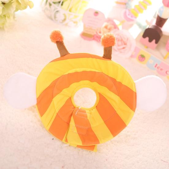 Pets Collar Cartoon Printing Design Anti-licking Cotton Anti-bite Protective Circle for Kitten