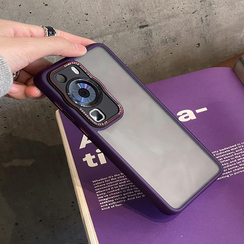 Suitable for Huawei P60pro Mobile Phone Case Retro Camera Mate50pro Matte Skin Feeling 40rs Business Men