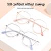 Danyang 32209 Women's Retro Pure Titanium Ultra-light Myopia Glasses for Small Faces